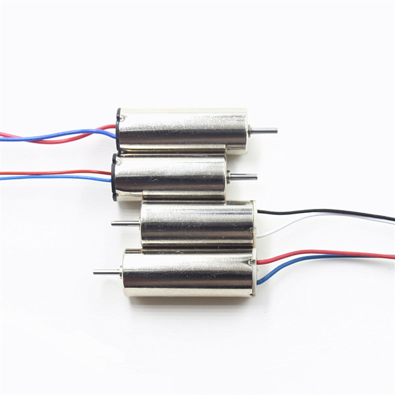 高速强磁空心杯电机8520加强版8523航模飞机配件马达DC 3.7v 7.4V