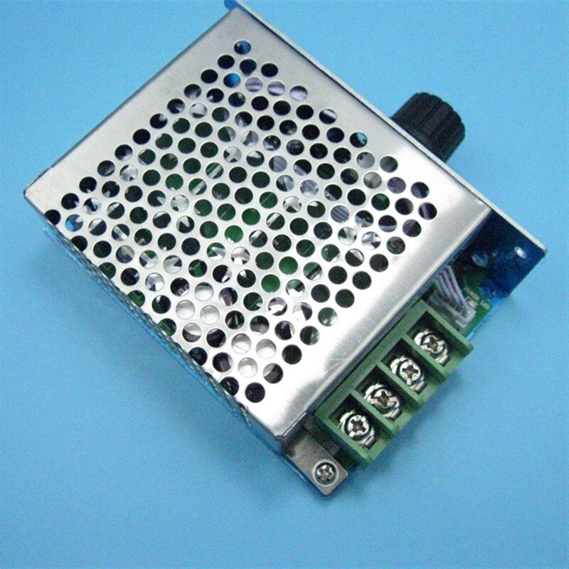 CCM6DS PWM直流电机调速器12V24V36V30A控制器 带外壳调速开关