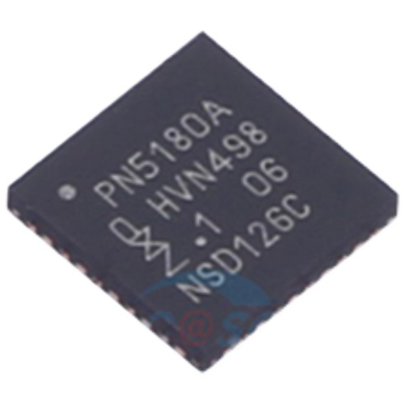 原装正品PN5180A0HN/C3E 封装QFN-40 网版印刷PN5180A 射频卡芯片