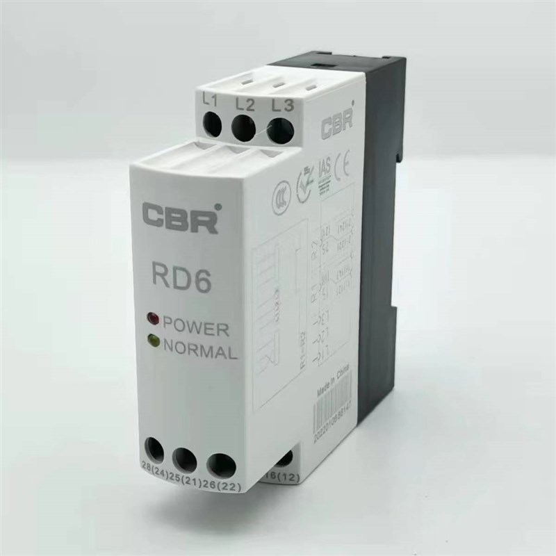 三相交流相序保护器XJ12 RD6 电梯相序继电器TL-2238 TG30S SW11
