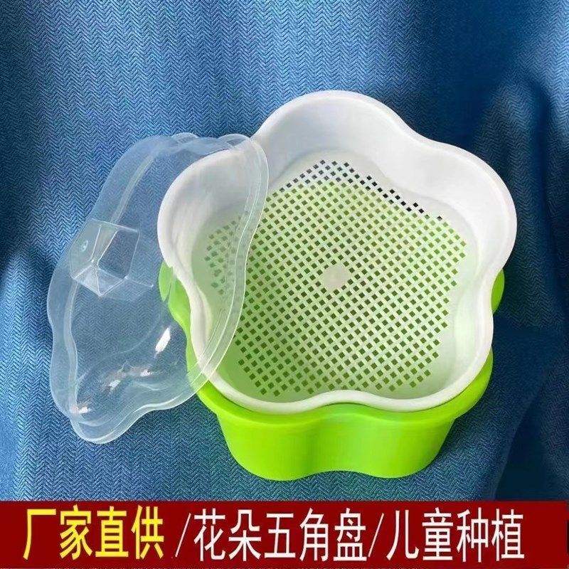 豆芽菜育苗盘芽苗菜种植盘种菜神器无土栽培水培蔬菜育苗盆托盘架,纺织面料/辅料/配套,其他纺织机械,淘宝优惠券,粉丝福利购,淘宝优惠卷