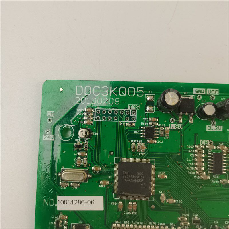 EURA变频器E1000主板D0C3KQ05/DOC3KQ05拆机75KW现货CPU控制板