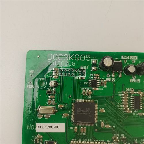 EURA变频器E1000主板D0C3KQ05/DOC3KQ05拆机75KW现货CPU控制板