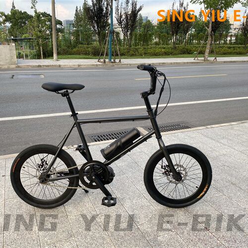 自行车改装力矩中置电机TONG SHENG MID MOTOR 同盛力矩中置电机