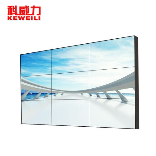 科威力55寸液晶拼接屏超窄边1.7mm0.88mm拼缝大屏幕拼接屏电视墙