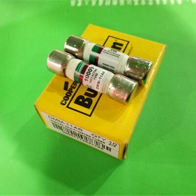 DMM-11AR 万用表15B+ 17B保险丝10X38MM BUSSMANN熔断器 11A1000V