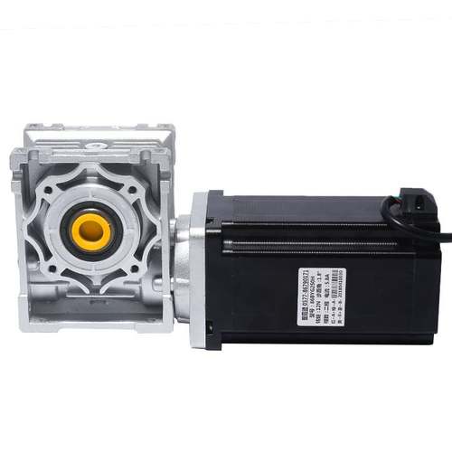 86蜗轮蜗杆步进马达套装8.5N12N涡轮减速机RV040/050带电机驱动器