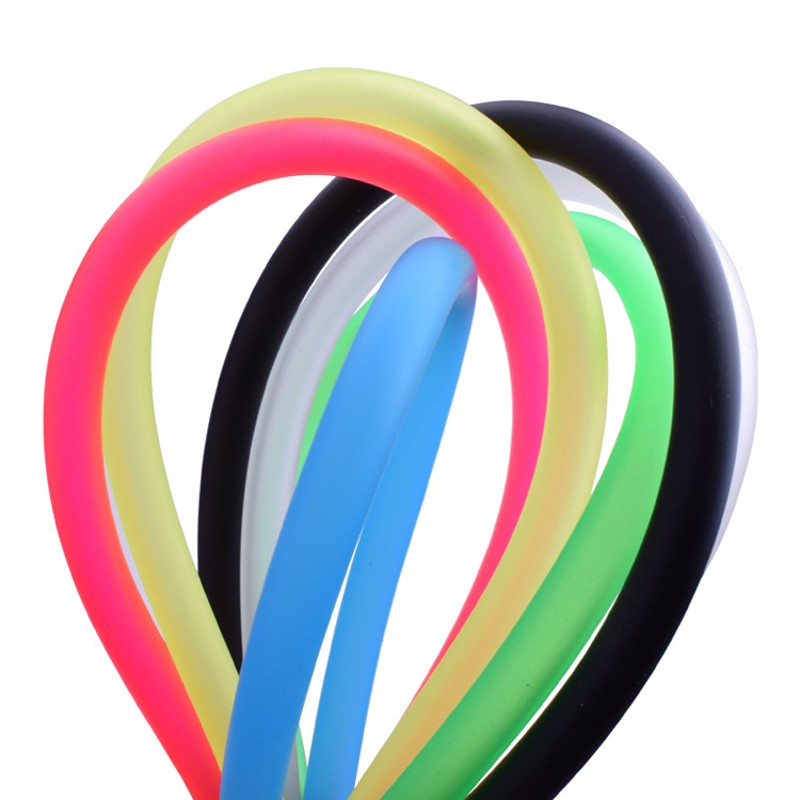 彩色鱼缸氧气管气泡管充氧机增氧管气管换气泵增氧黑色输氧管