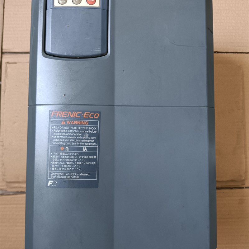 拆机富士FRN22F1S-4J 变频器22KW380V三相现货功能正常测好包邮