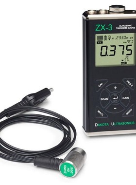 美国达高特DAKOTA超声波测厚仪ZX-3/ZX-5/ZX-5DL高精度穿透涂层型