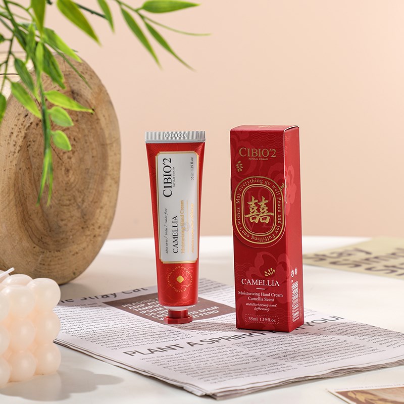 cibio2牙膏伴手礼实用小礼品单品小物件小众高级女伴娘盒子护手霜