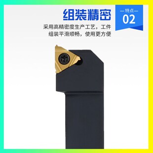 外螺纹刀杆外丝刀SER1010H11 1212H 1616H 2020K16 2525M 3232P22