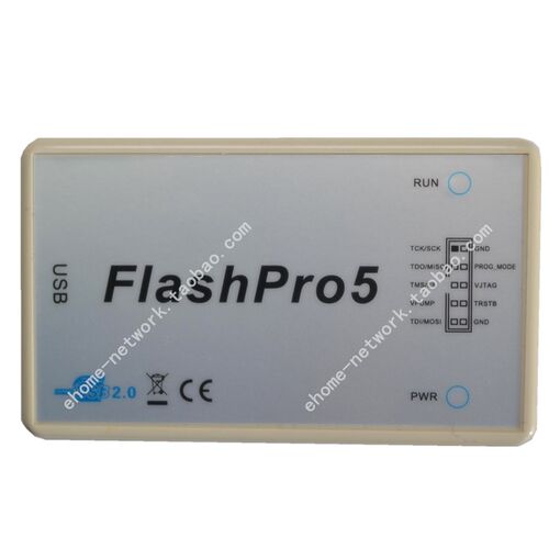 Actel Microsemi FlashPro5 下载线 烧写器 编程 超pro3 4 可开票