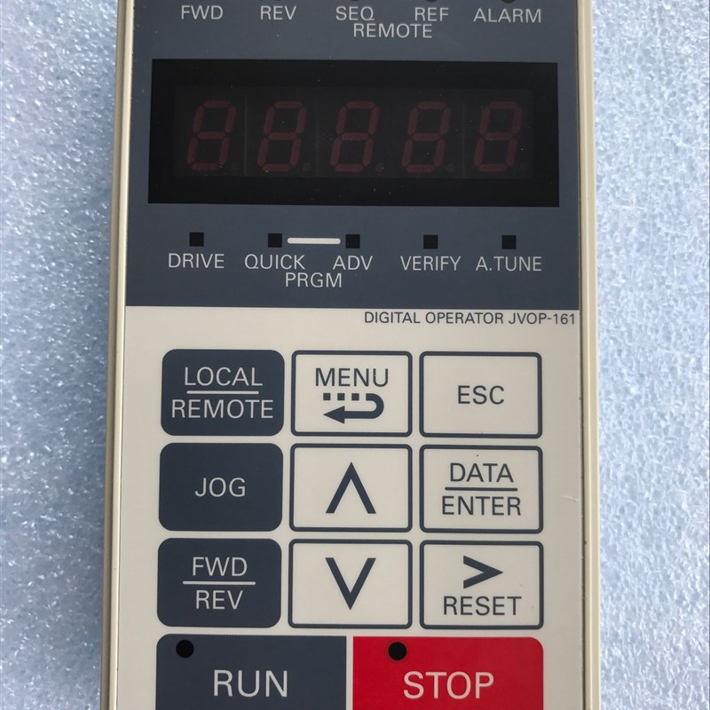 100%原装安川变频器面板JVOP-161安川F7 G7 L7系列变频器通用面板