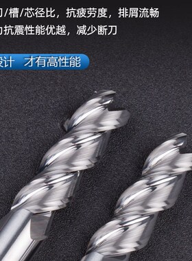 钨钢合金铣刀钢用铝用加长9.1 9.2 9.3 9.4 9.5 9.6 9.7 9.8 9.9
