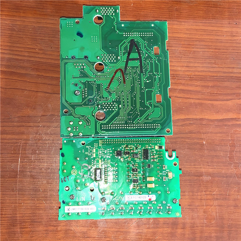 ETC740110-S1017-S1018安川变频器A1000主CPU板控制IO接线端子板