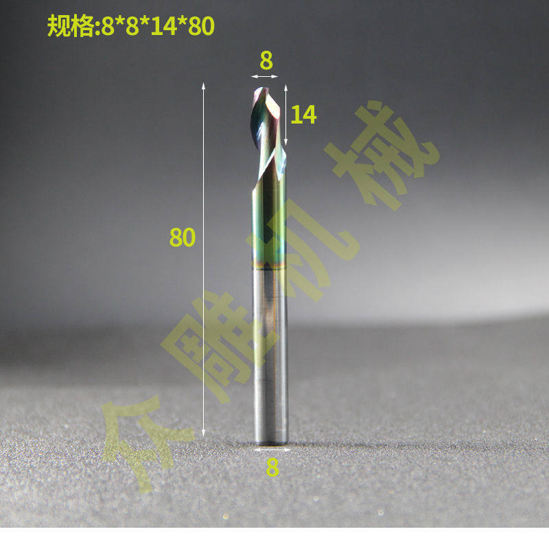 单双刃仿形铣刀铝用加长铣刀整体钨钢涂层铝合金断桥铝门窗幕墙刀