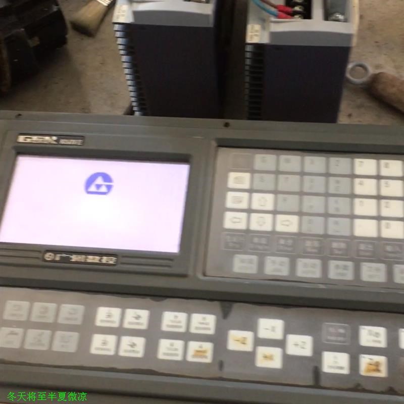 广州数控928TEII系统带伺服DA98A驱动电机