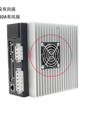 2023110/130伺服马达套装1.5/1.8/2.3/2.6kw可配米格电机替代广数