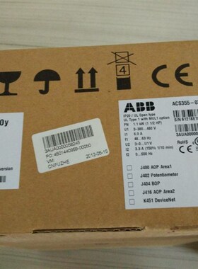 ACS310-03E-25A4-4 ACS310系列ABB变频器11KW 正品现货
