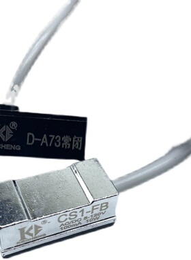 气缸磁性开关传感器NPN二线常闭型 CS1-F-U-J-S-M D-Z73-A73-C73