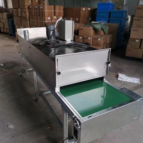 隧道炉烘干线不锈钢输送机朔胶链板线高温炉烤漆重型大型传送设备