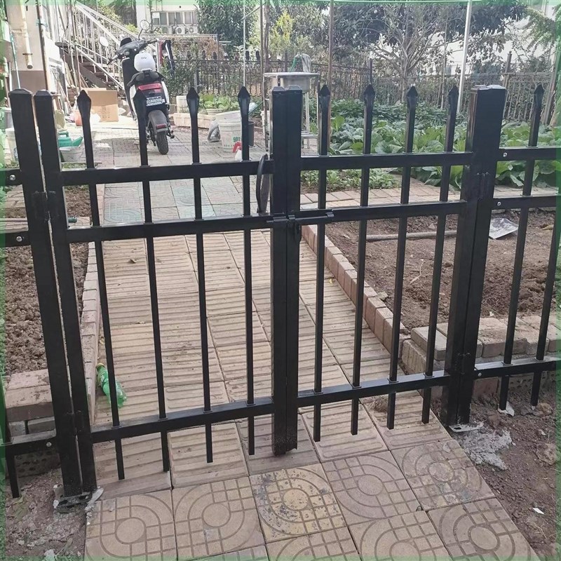 锌钢围墙护栏围栏厂区栅栏农村院子栏杆小区庭院户外花园隔离栅栏