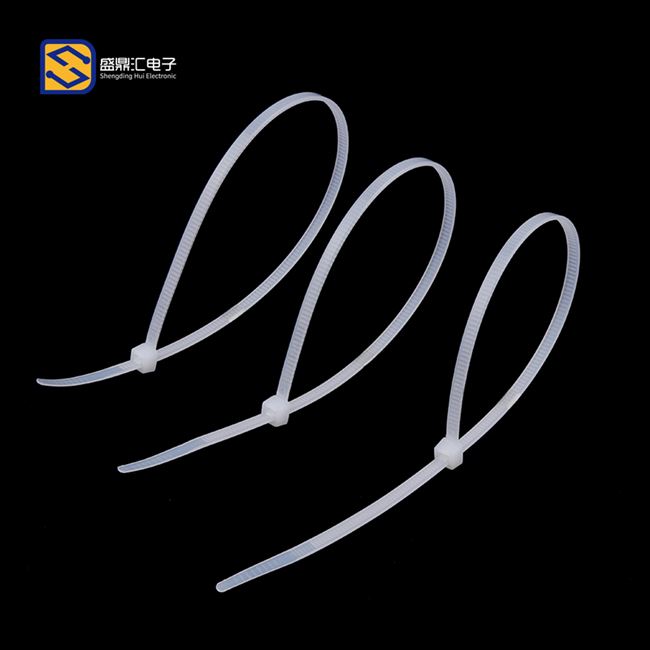 固定捆扎mm4尼龙扎带自锁式塑料扎线带电线线束带3*100T80*150mm