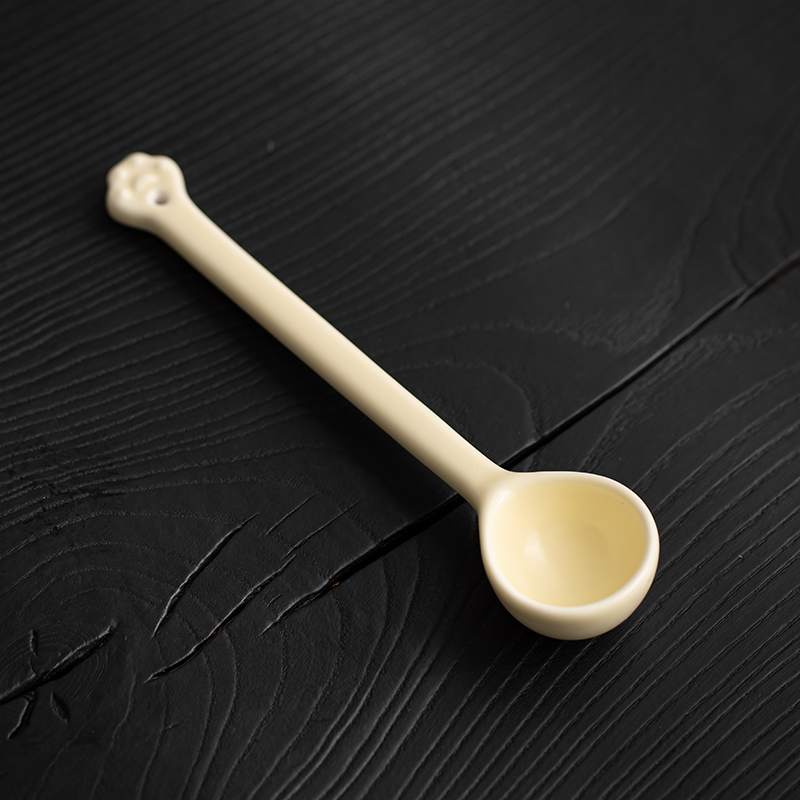 咖啡勺搅拌勺长柄汤勺