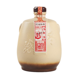古越龙山封坛私藏十年陈酿2.5L坛装糯米花雕酒绍兴老酒半干型黄酒