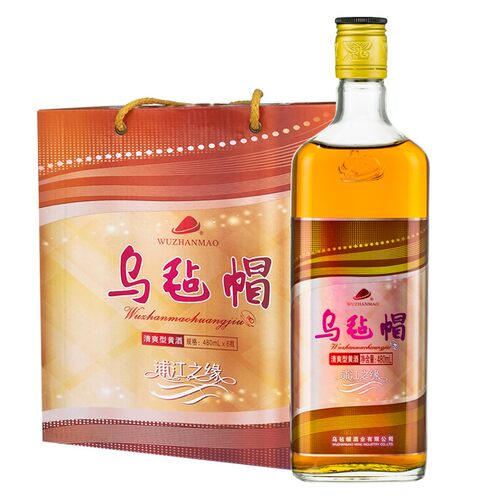 乌毡帽浦江之缘半干型黄酒清爽型