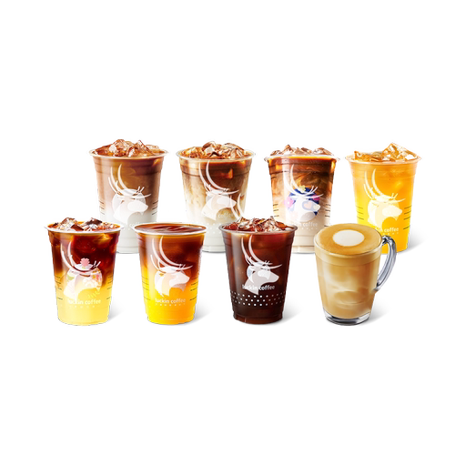 瑞咖啡幸辛代下单【冰吸生椰/小黑杯上新】luckcoffee轻乳茶自取
