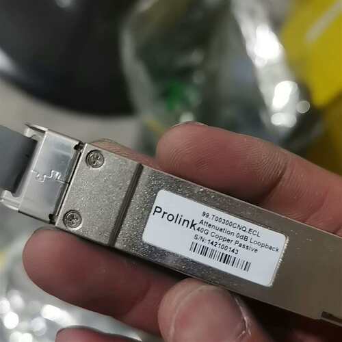 可维修PROLiNK光模块40G功能无问题大概20个议价