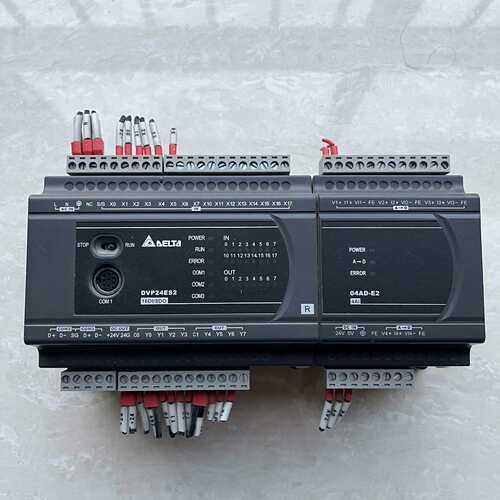 可维修PLC ，DVP24ES200R  DVP04AD-E2议价