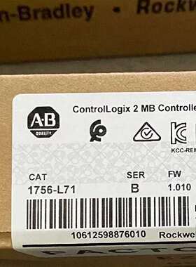 可维修1756-L71K 未拆封正品 标价议价