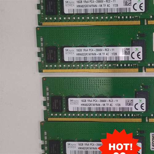 可维修16G 1RX4 PC4-2666V  HMA82GR7AF议价