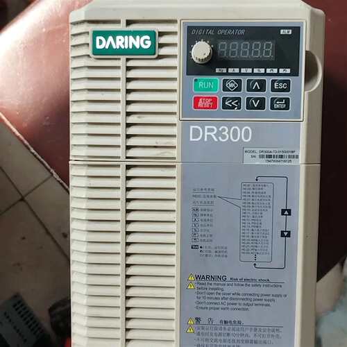 可维修变频器一台，DR300A-T3-015G议价
