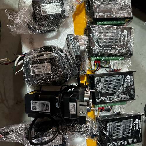 可维修智能CL42C步进电机驱动器42CME04电机套装，实议价