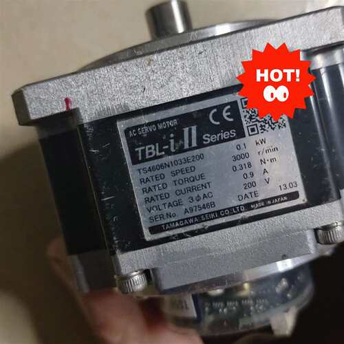 可维修伺服电机TBL-iTS4606N1033E200议价