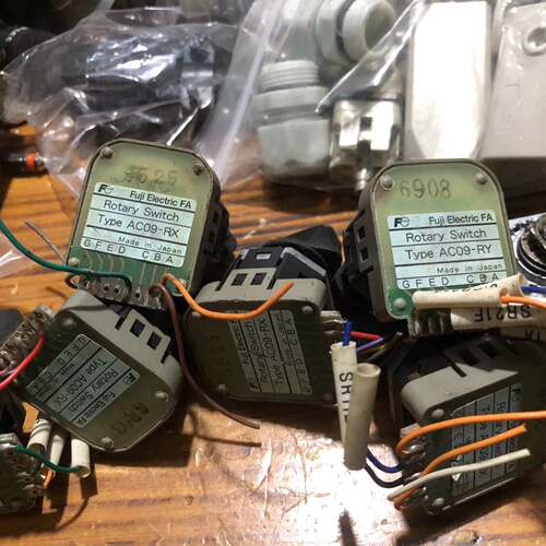 可维修AC09RX AC09RY波段开关。单价议价