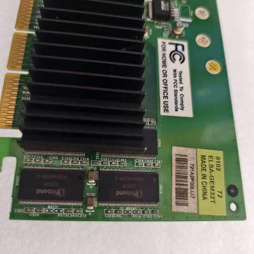 可维修EA GLADIAC MX400-32mb AGP显卡议价