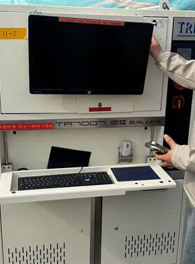 可维修TRI TR7007 SII 双轨SPI锡膏检测机，型议价