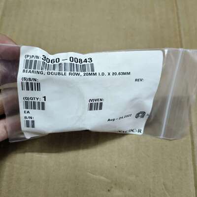 可维修AMAT轴承 3060-00843，双列，20mm内议价