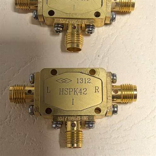 可维修射频同轴混频器 HSP42A和HSPK42 两台 议价