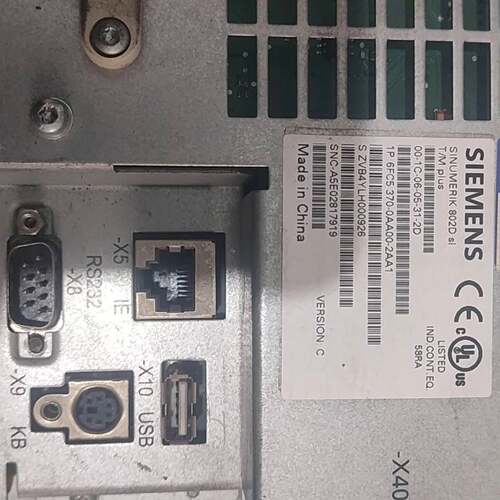 可维修6FC5370-0AA00-2AA1西门子802D sl主机议价