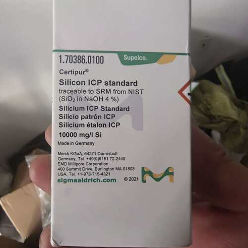 可维修默克 Supelco 硅ICP标准溶液 10000mg/l议价