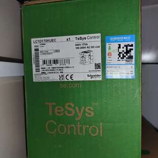 可维修接触器 LC1D170KUEC，TeSys Con议价