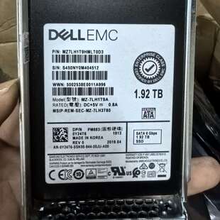 可维修PM883 1.92T SATA 0Y24T6 MZ7LH1议价