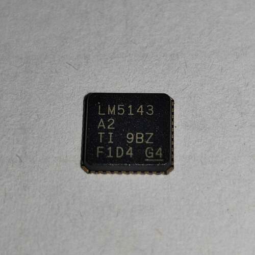可维修LM5143QRWGRQ1 VQFNP40 丝印LM议价