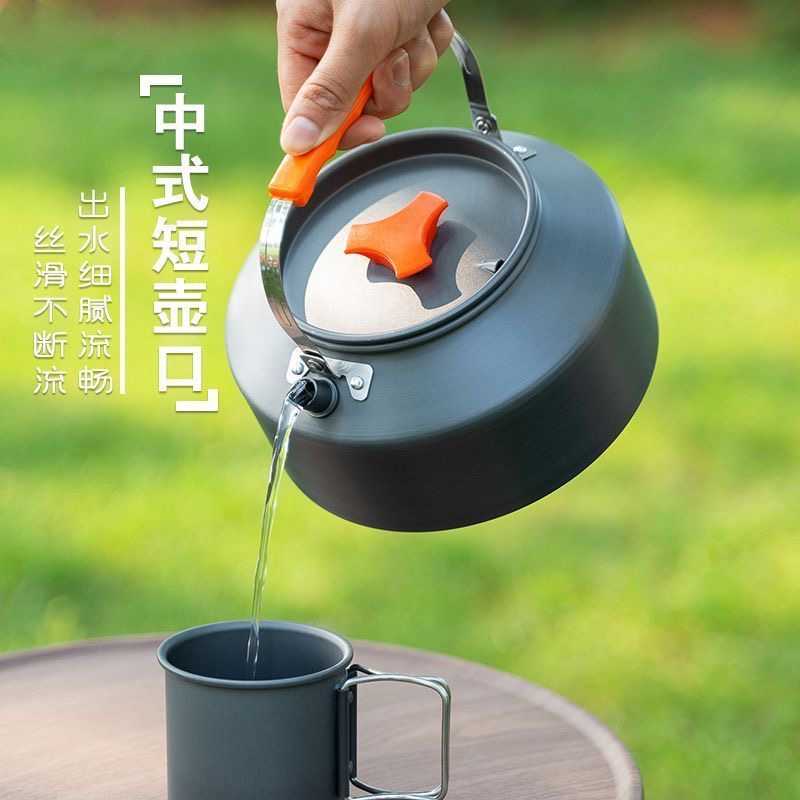 户外铝合金茶壶烧水壶便携咖啡壶